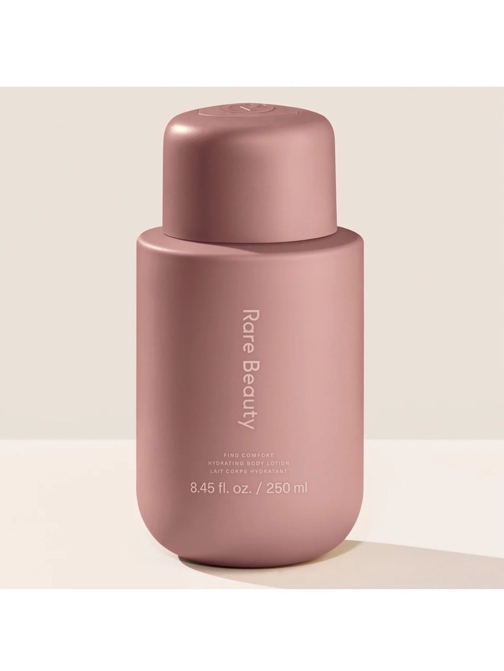 Rare Beauty Hydrating Body Lotion - Dusky Rose Bottle